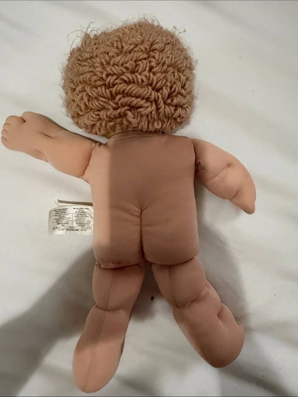 CABBAGE PATCH KIDS Classic Blonde Cabbage Patch Style Soft Body Doll - Blonde